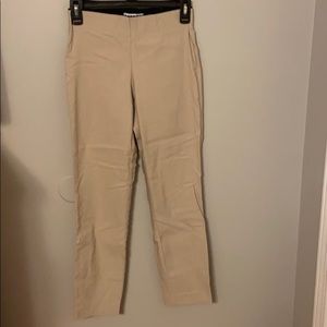 Cropped Ankle Pants